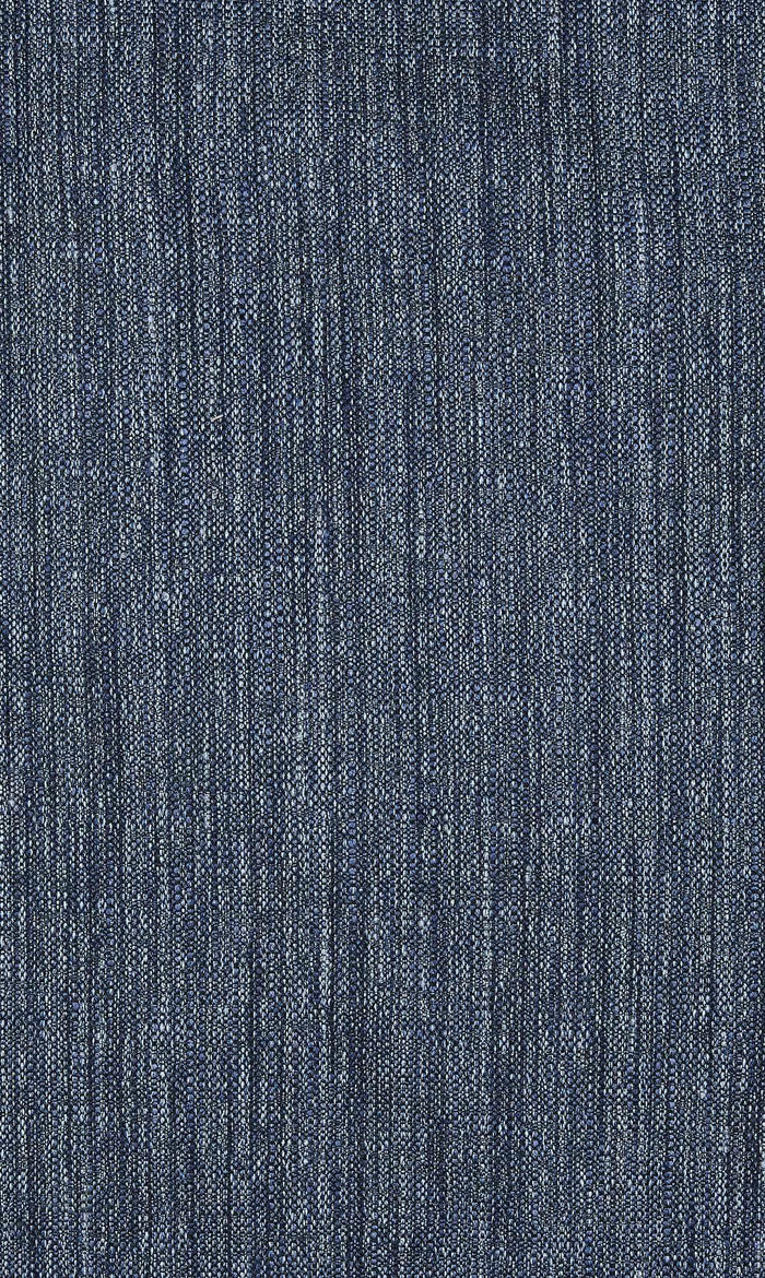Textured Home Textile Fabric Material By the Metre (Navy Blue)