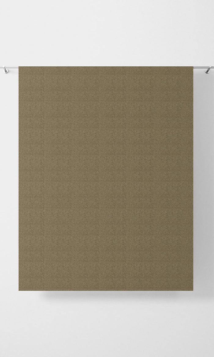 Herringbone Textured Drapes (Olive Green) Extra Long Short Wide