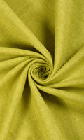 Linen Blend Curtain Panels (Green)
