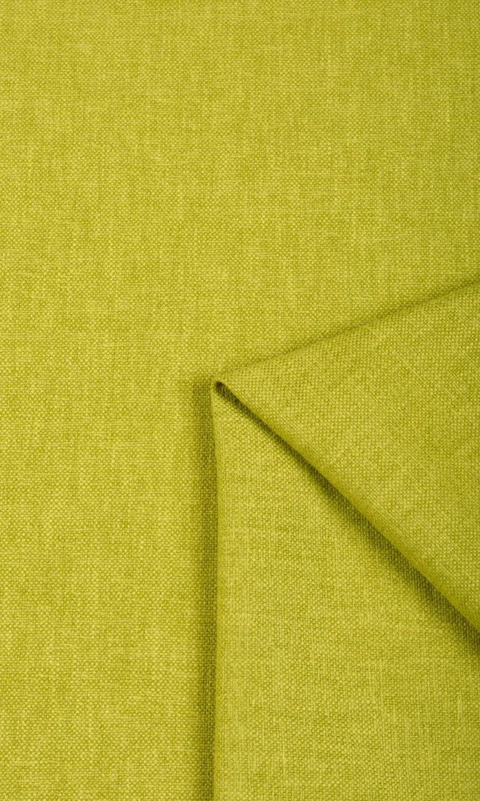 Linen Blend Made-to-Measure Curtains (Green)