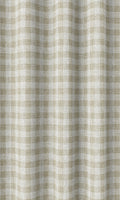 Modern Striped Curtains (Beige/ White)