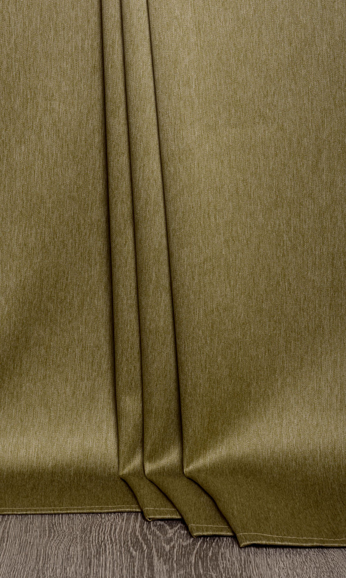 Blackout Window Treatments Fabric By the Metre (Green)