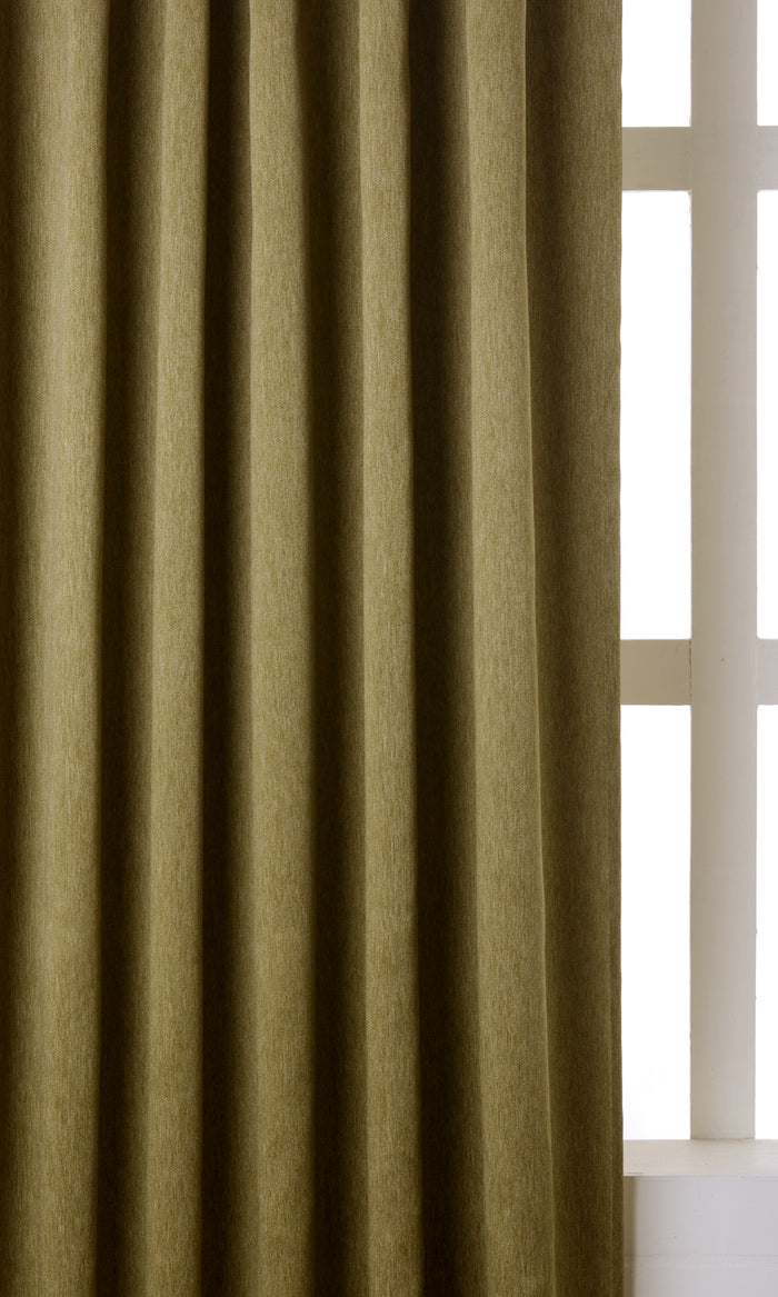 Blackout Curtains / Drapes / Window Drapery Panels (Green)