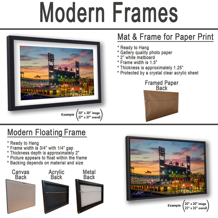 a picture of a picture of a modern frame