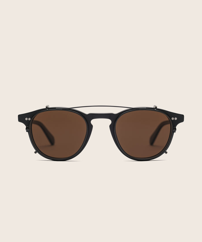Johann Wolff Otto Matte Black Brown Clip1 #color_matte-black-mocha