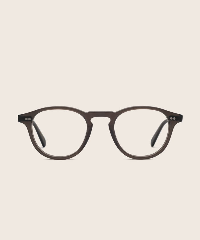 Johann Wolff Otto Matte Smoke Glasses #color_matte-smoke