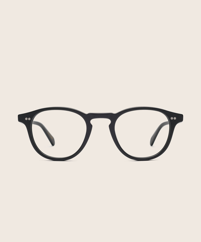 Johann Wolff Otto Matte Black Glasses4 #color_matte-black