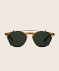 Johann Wolff Otto Matte Black Green Clip #color_matte-black-green