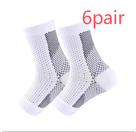 White / LXL / 6pair