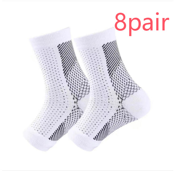 White / LXL / 8pair