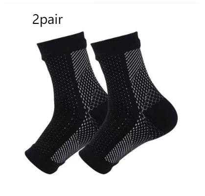 Outdoor Fitness Toe Protection Compression Socks