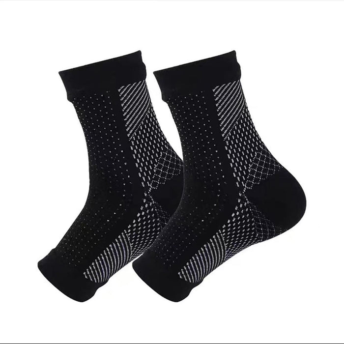 Outdoor Fitness Toe Protection Compression Socks