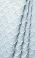 Silk Blend Home Décor Fabric By the Metre (Pastel Blue)