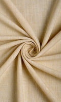 Plain Linen Texture Drapes (Yellow Beige)