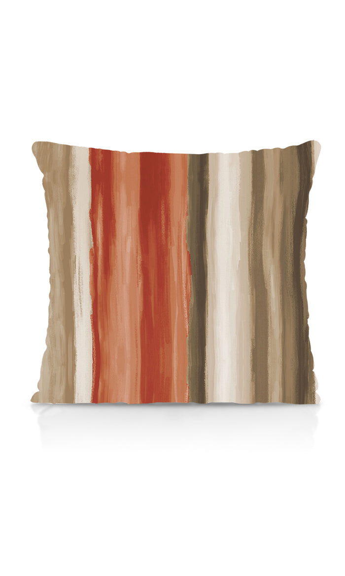 Room Darkening Striped Drapes (Red/ Brown) Extra Long Short Wide