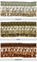 Curtain tassels and trims