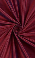 Shantung Silk Home Décor Fabric By the Metre (Crimson Red)