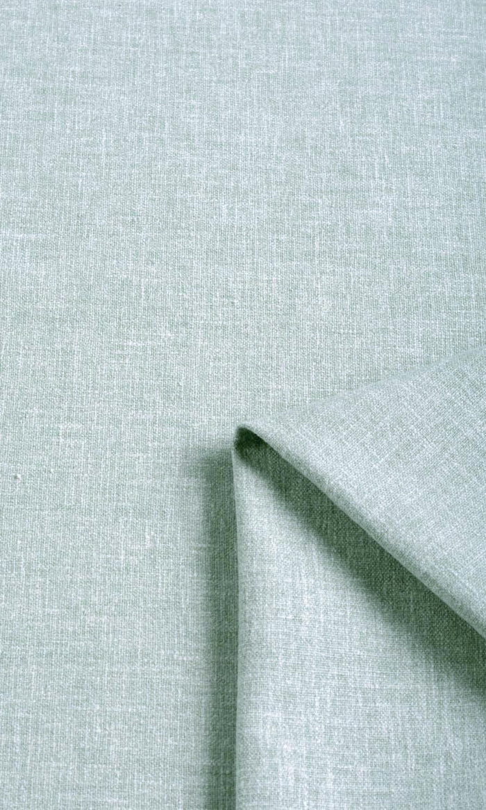 Poly-Cotton Blend Fabric Material By the Metre (Mint Blue/ Green)