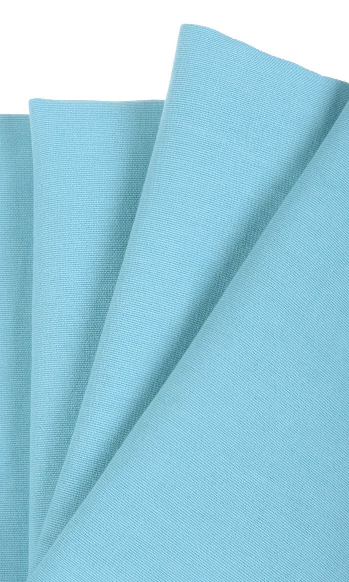 Cotton Curtains / Drapes / Window Drapery Panels (Blue)