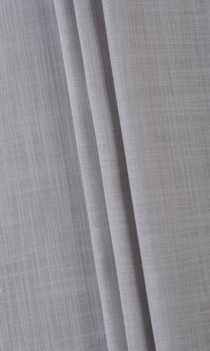 Linen-Texture Fabric Material By the Metre (Gray)