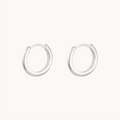 Perfect Small Everyday Hoop Silver