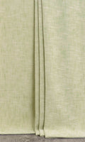 Plain Cotton Curtains (Light Green)