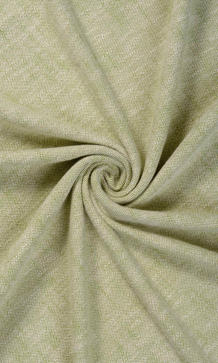 Plain Cotton Curtains / Drapes / Window Drapery Panels (Light Green)