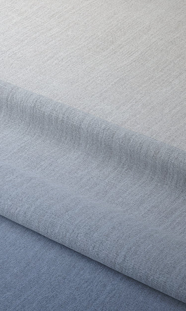 2-Tone Ombre Curtains (Indigo Blue/ Purple) Extra Long Short Wide