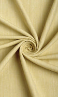 Herringbone Textured Curtains (Yellow)