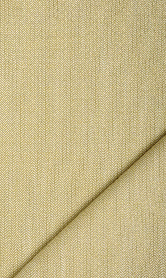Herringbone Textured Curtains / Drapes / Window Drapery Panels (Yellow)