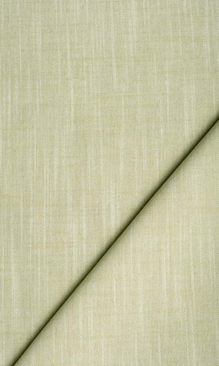 Plain Linen Texture Fabric Material By the Metre (Pale Green)