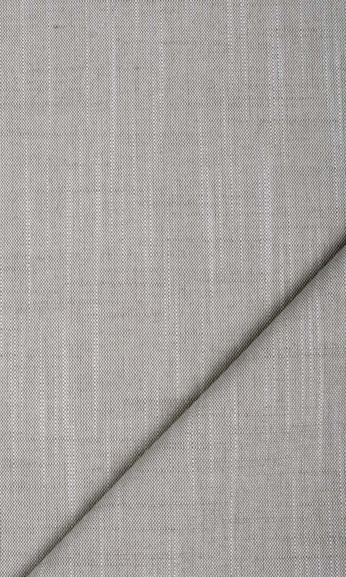 Plain Linen Texture Fabric Material By the Metre (Warm Grey)