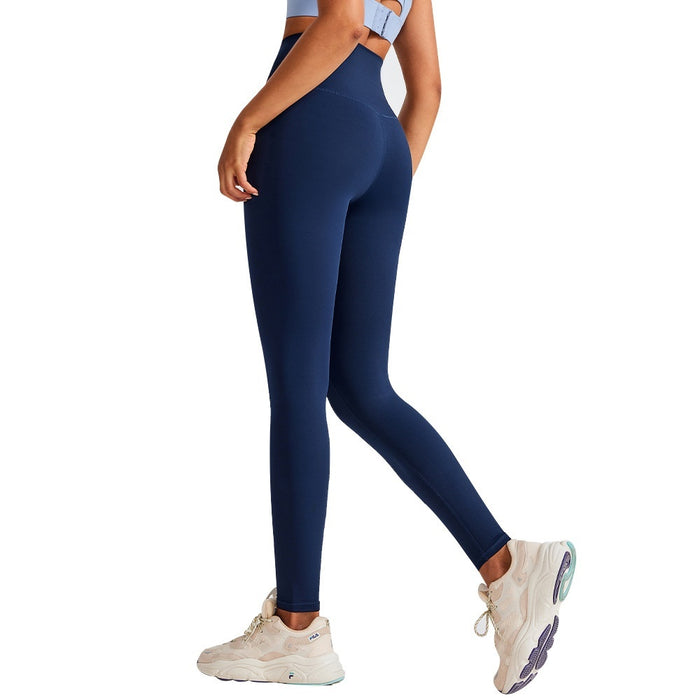 Plus Size Buttoned Tight-Fit Fashion Leather Leggings