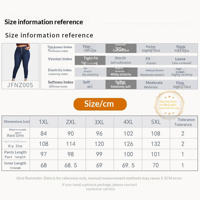 Plus-Size Cropped Skinny Jeans