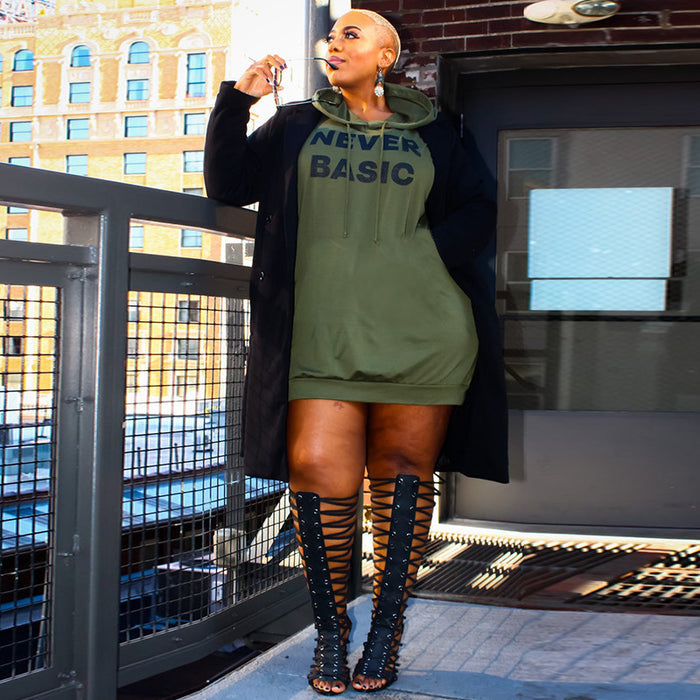 Plus Size Lace High Heel Boots