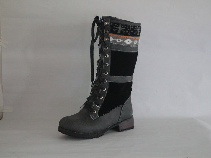 Plus Size Warm Cotton Boots