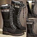 Plus Size Warm Cotton Boots