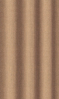 Herringbone Home Décor Fabric By the Metre (Orange/ White)