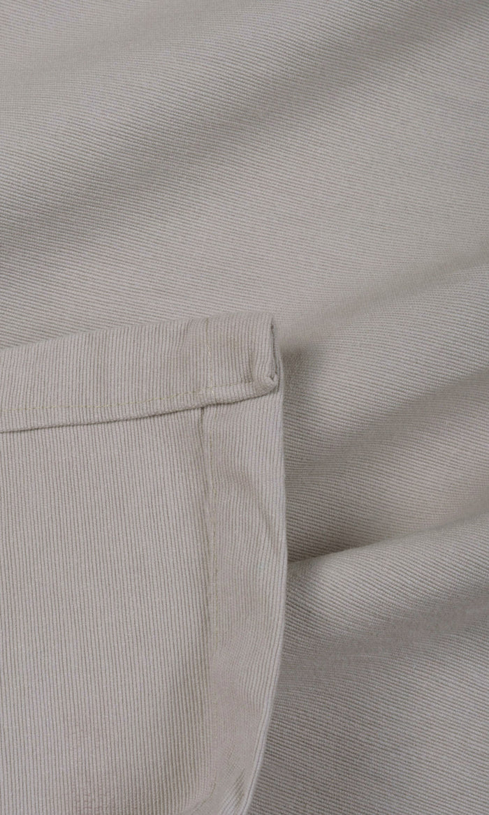 Cotton Window Treatments Fabric By the Metre (Grey)