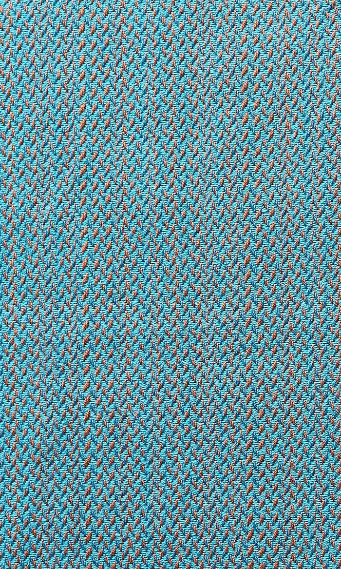 Cotton Pinch Pleat, Rod Pocket, Eyelet Curtains (Blue)