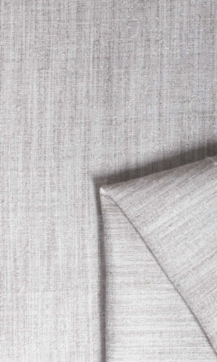 Textured Window Treatments Fabric By the Metre (Silver Grey)