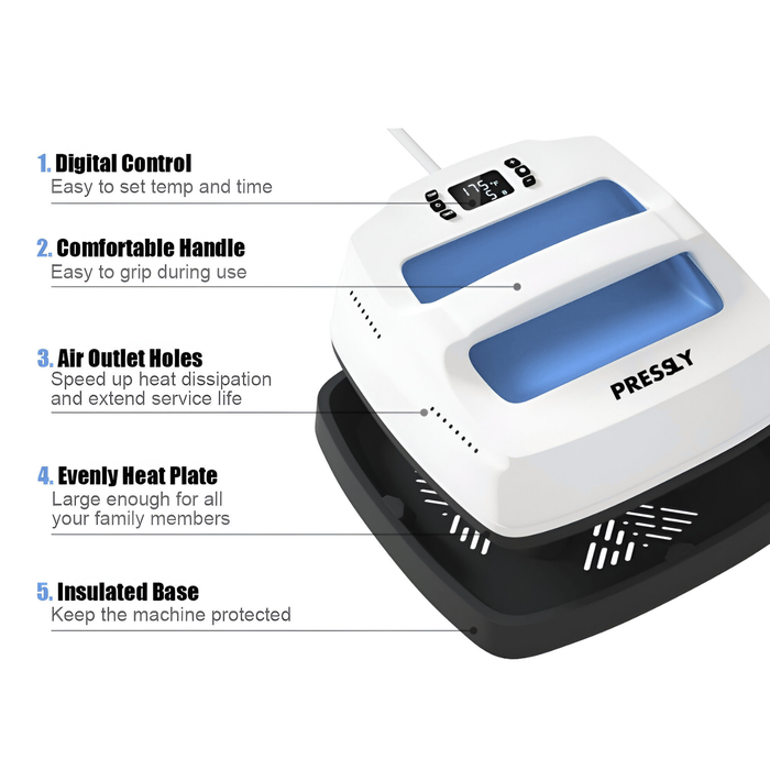 Portable Heat Press Machine EasyPress-Style ��� HP230