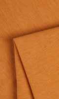 Cotton Curtains (Ochre Orange)