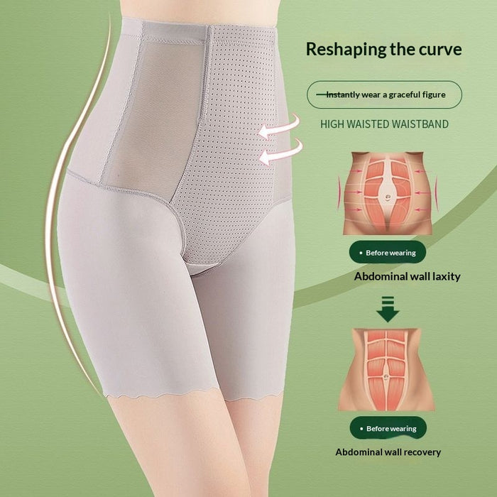 Powerful Tummy Control High-Waist Seamless Postpartum Shaping Safety Underwear