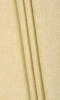 Linen Blend Drapery (Pale Yellow)