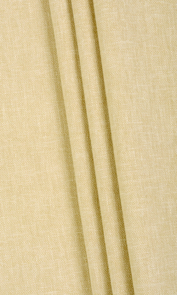 Linen Blend Drapery (Pale Yellow)