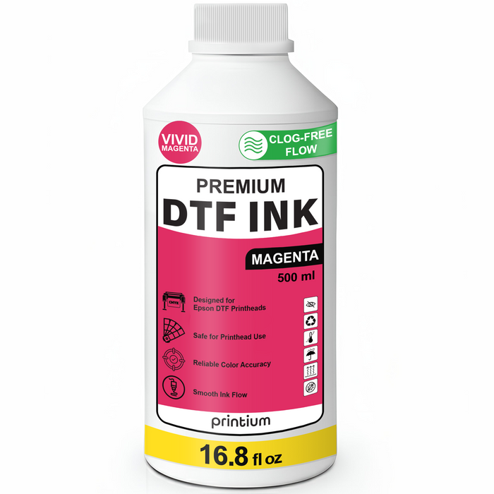 Premium DTF Ink - 500 ml (16.9 fl oz)