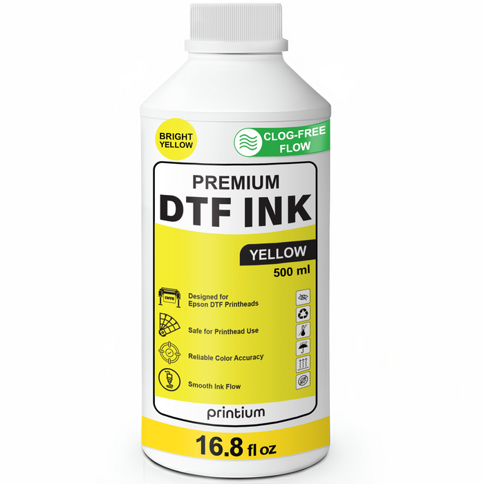 Premium DTF Ink - 500 ml (16.9 fl oz)