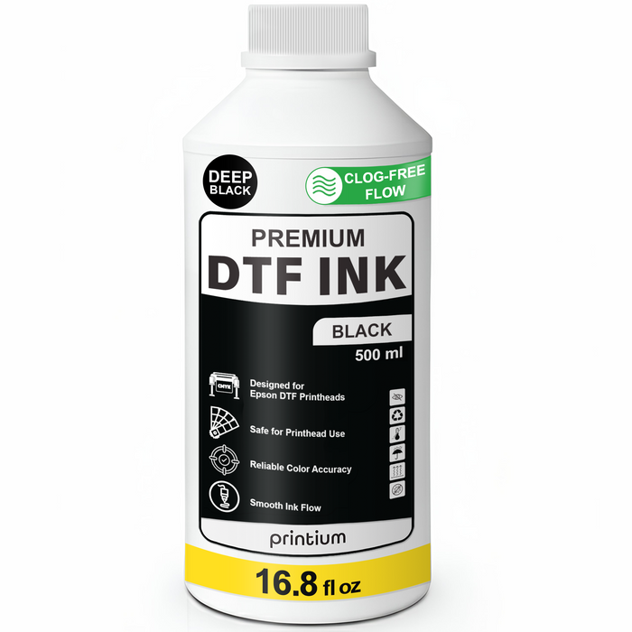 Premium DTF Ink - 500 ml (16.9 fl oz)