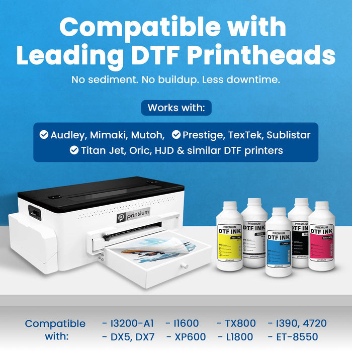 Premium DTF Ink - 500 ml (16.9 fl oz)